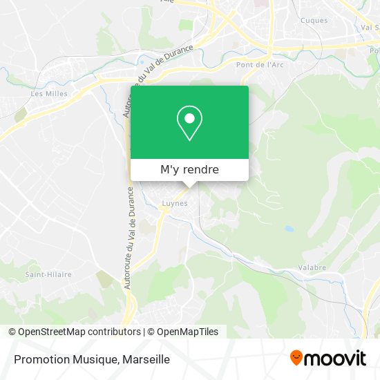Promotion Musique plan