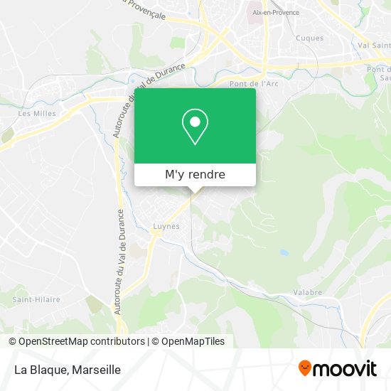 La Blaque plan