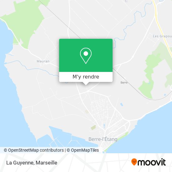 La Guyenne plan