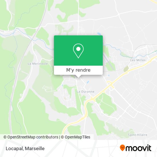 Locapal plan