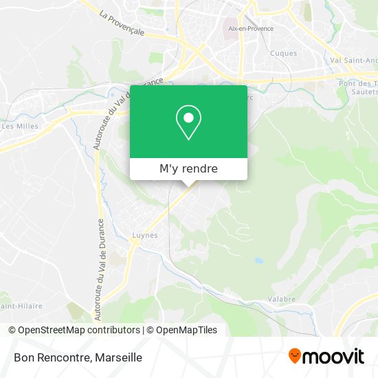 Bon Rencontre plan