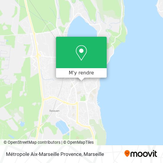 Métropole Aix-Marseille Provence plan