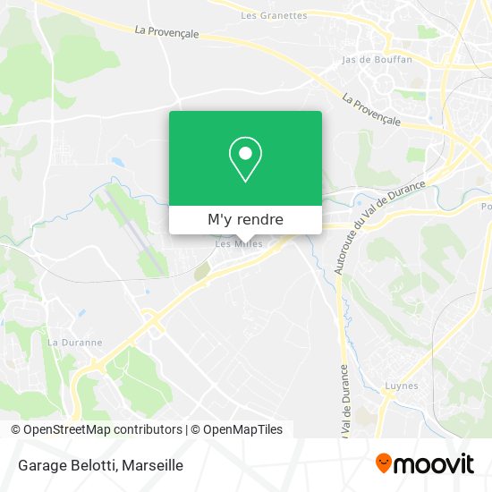 Garage Belotti plan