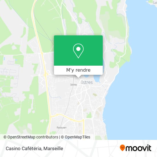 Casino Cafétéria plan