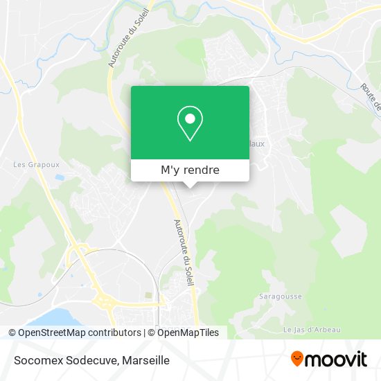 Socomex Sodecuve plan