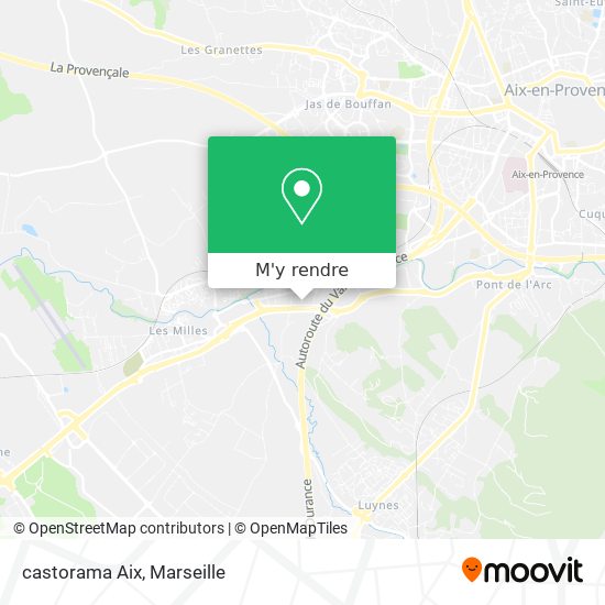 castorama Aix plan