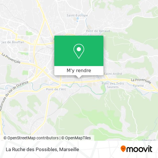 La Ruche des Possibles plan