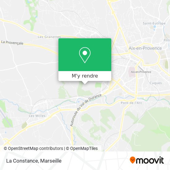 La Constance plan