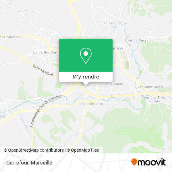 Carrefour plan