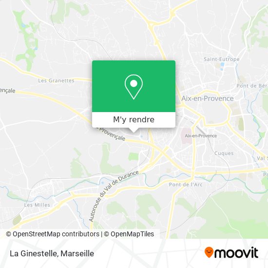 La Ginestelle plan