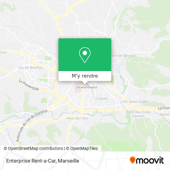Enterprise Rent-a-Car plan