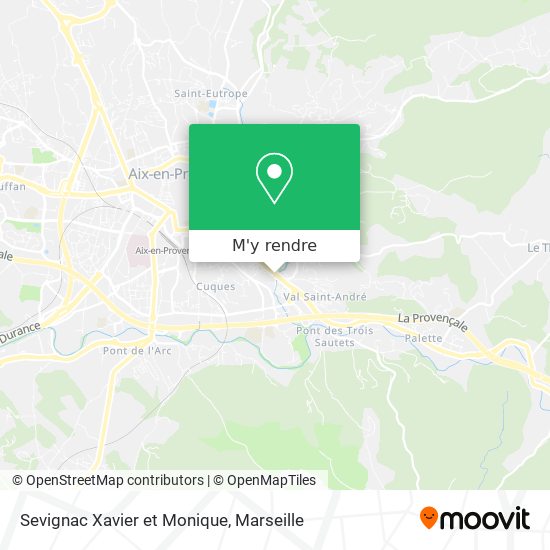 Sevignac Xavier et Monique plan