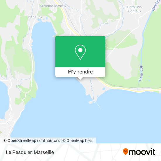 Le Pesquier plan