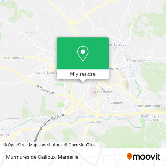 Murmures de Cailloux plan