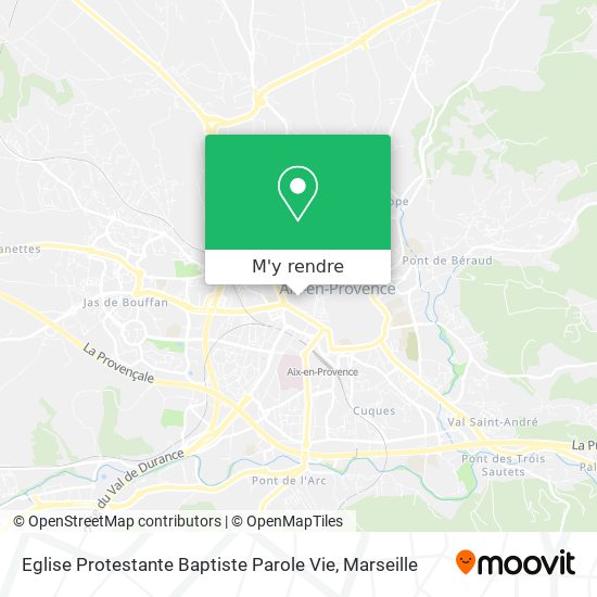 Eglise Protestante Baptiste Parole Vie plan