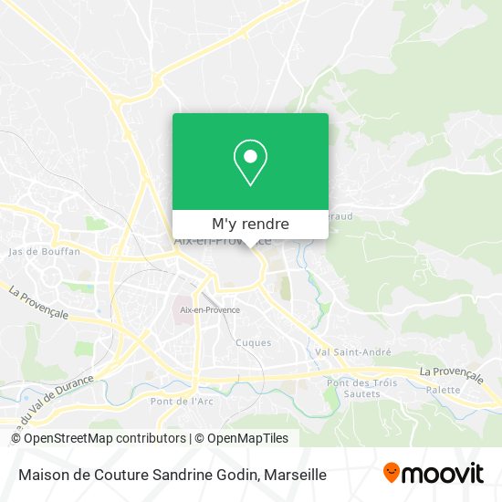 Maison de Couture Sandrine Godin plan