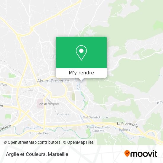 Argile et Couleurs plan