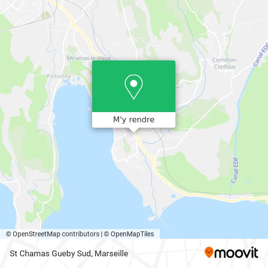 St Chamas Gueby Sud plan