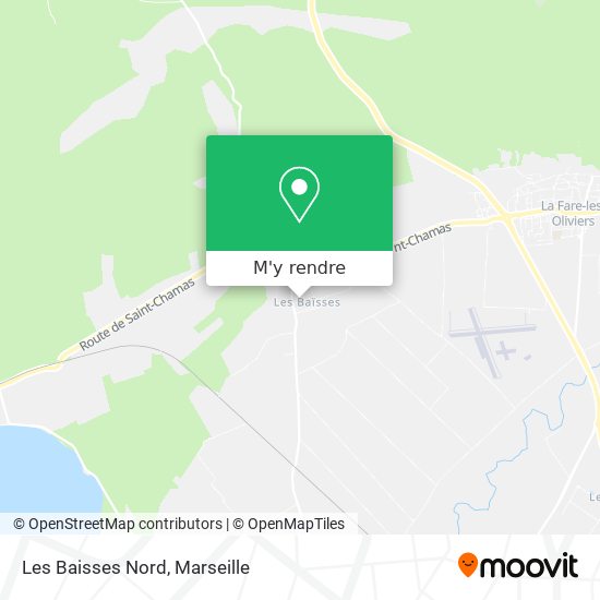 Les Baisses Nord plan