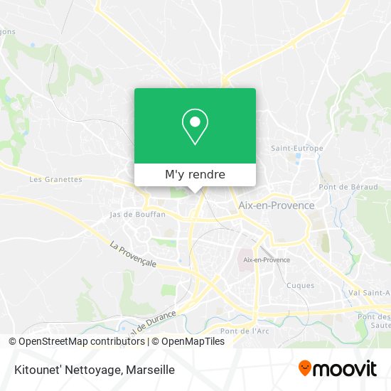 Kitounet' Nettoyage plan