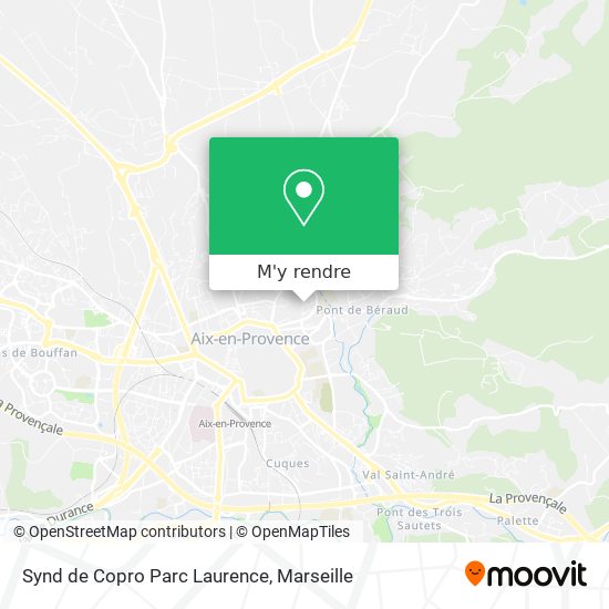 Synd de Copro Parc Laurence plan