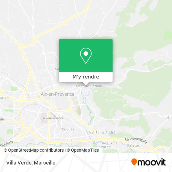 Villa Verde plan