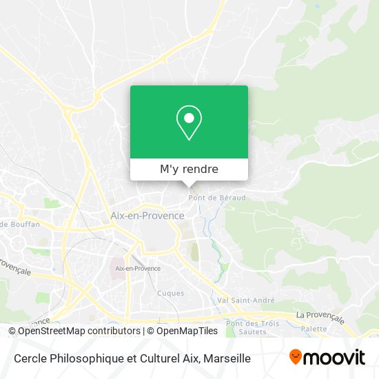 Cercle Philosophique et Culturel Aix plan