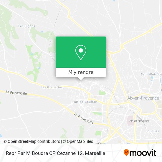 Repr Par M Boudra CP Cezanne 12 plan