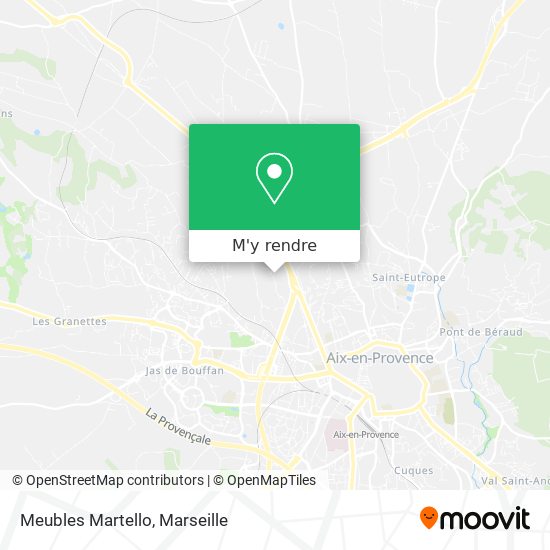 Meubles Martello plan