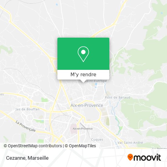 Cezanne plan