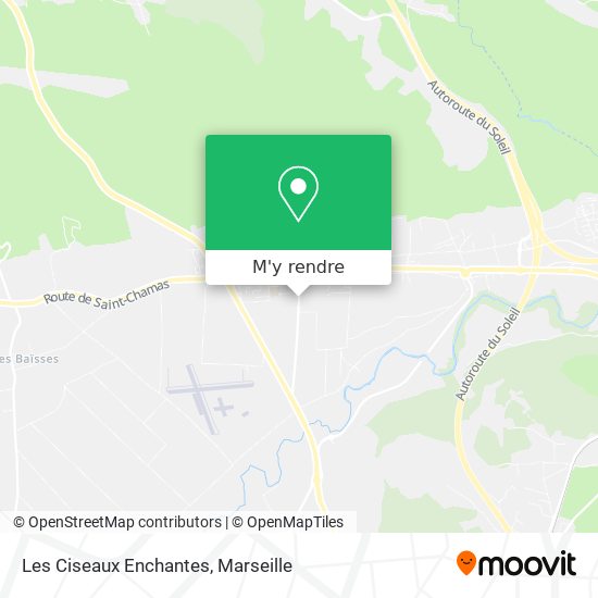 Les Ciseaux Enchantes plan