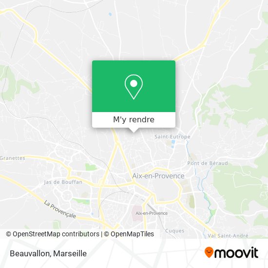 Beauvallon plan