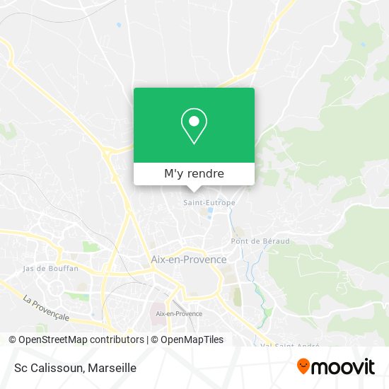 Sc Calissoun plan