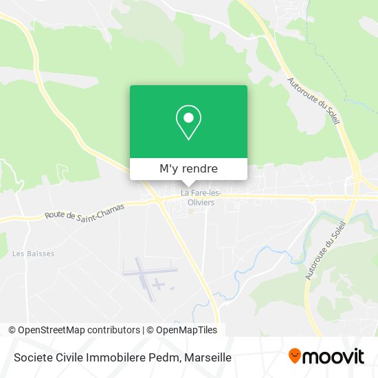 Societe Civile Immobilere Pedm plan