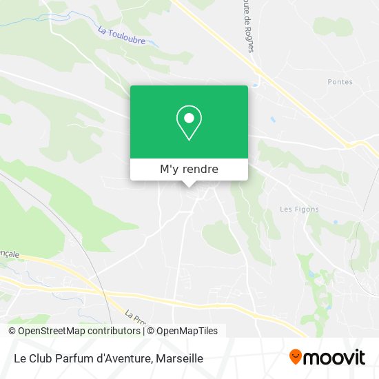 Le Club Parfum d'Aventure plan