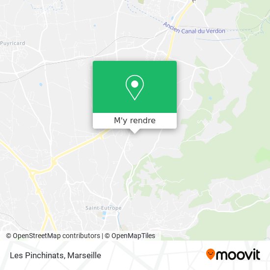 Les Pinchinats plan