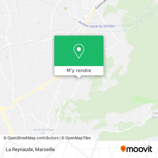 La Reynaude plan