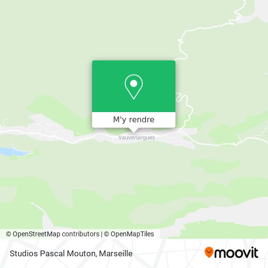 Studios Pascal Mouton plan