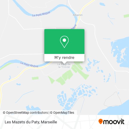 Les Mazets du Paty plan