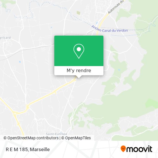 R E M 185 plan