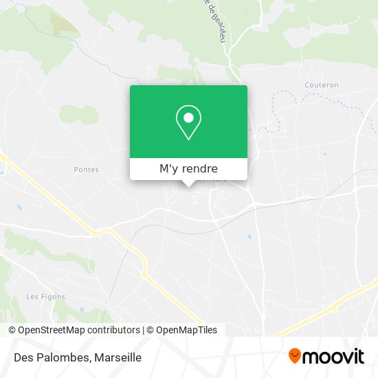 Des Palombes plan