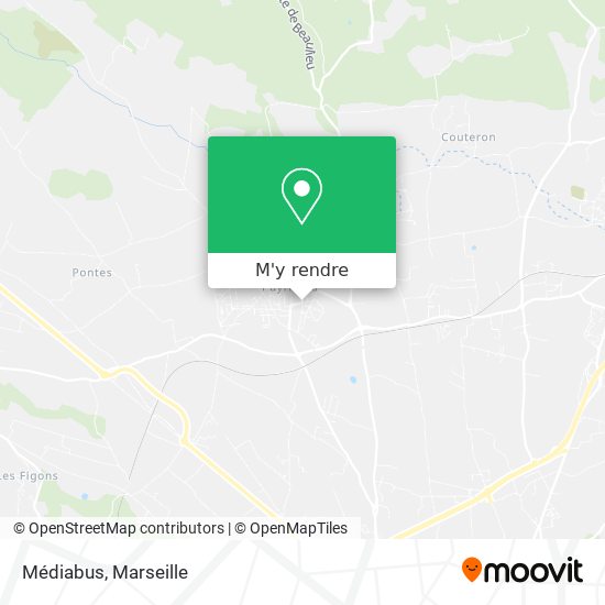 Médiabus plan