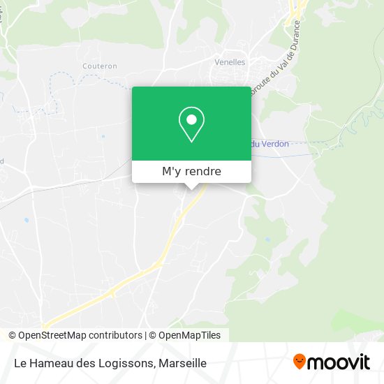 Le Hameau des Logissons plan