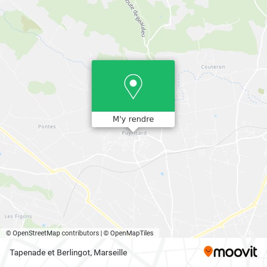 Tapenade et Berlingot plan