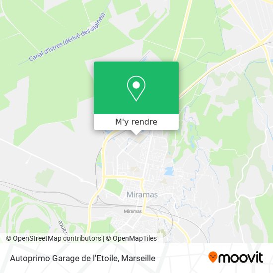 Autoprimo Garage de l'Etoile plan