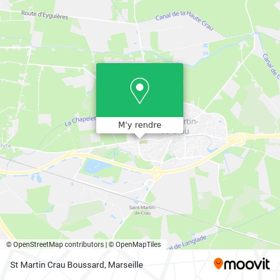 St Martin Crau Boussard plan