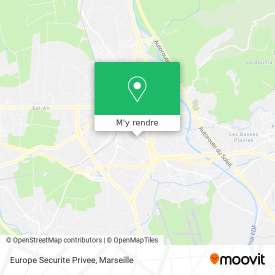 Europe Securite Privee plan