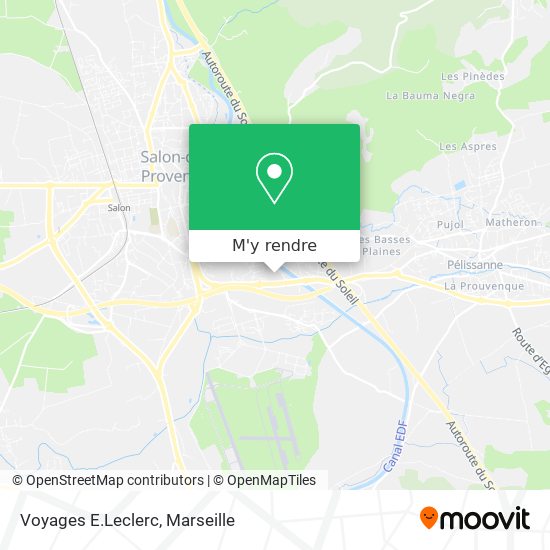 Voyages E.Leclerc plan
