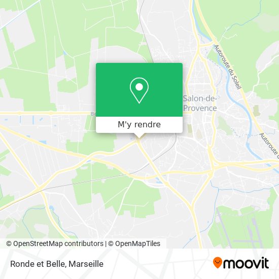 Ronde et Belle plan