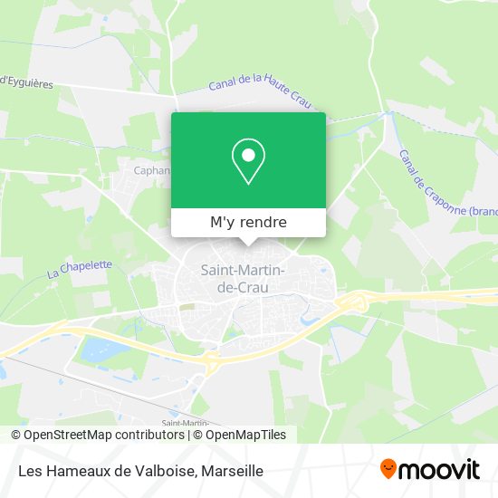 Les Hameaux de Valboise plan